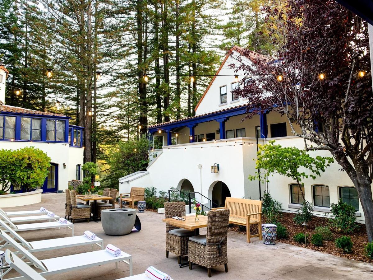 Hotel The Stavrand Guerneville Esterno foto