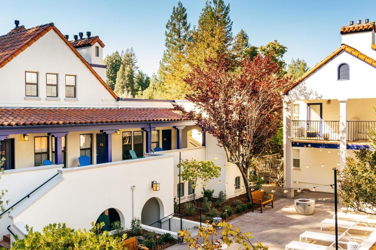Hotel The Stavrand Guerneville Esterno foto