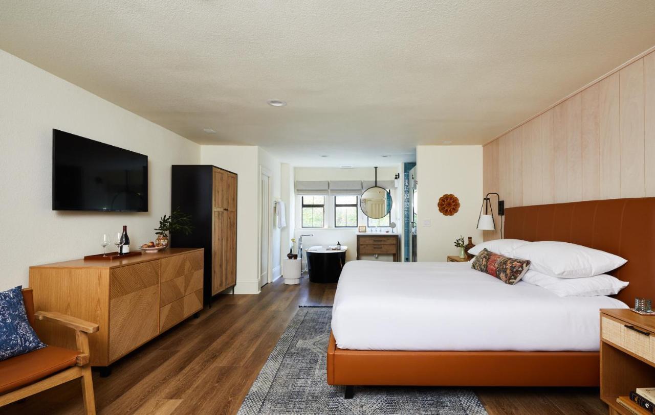 Hotel The Stavrand Guerneville Esterno foto
