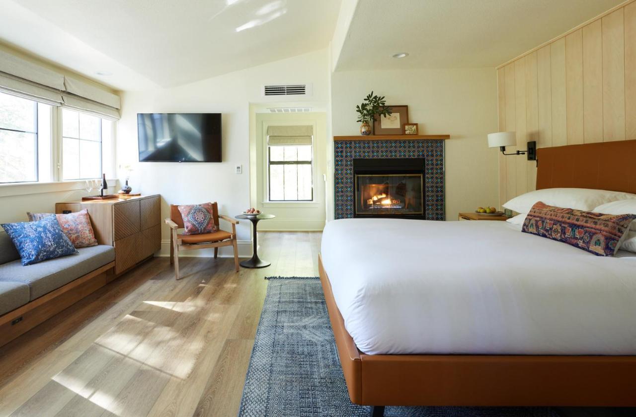 Hotel The Stavrand Guerneville Esterno foto