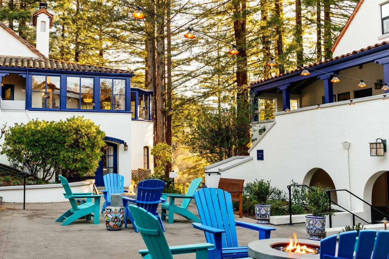Hotel The Stavrand Guerneville Esterno foto