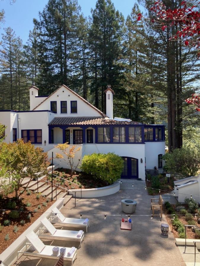 Hotel The Stavrand Guerneville Esterno foto